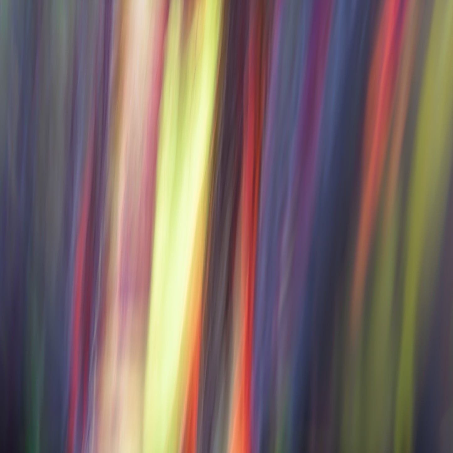 Abstract pattern of multicolored vertical stripes