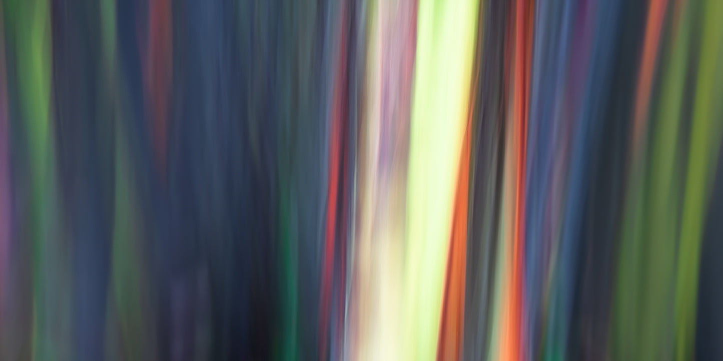 Abstract multicolored pattern with vertical stripes