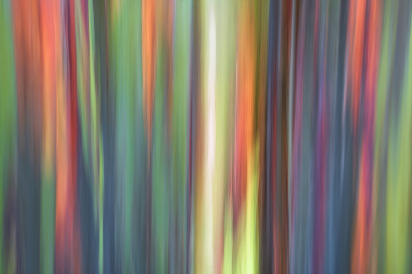 Abstract multicolored vertical stripes