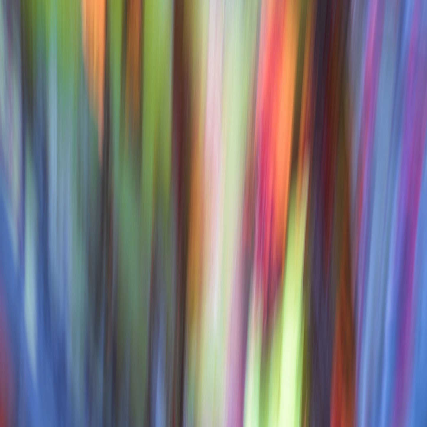 Abstract multicolored striped pattern