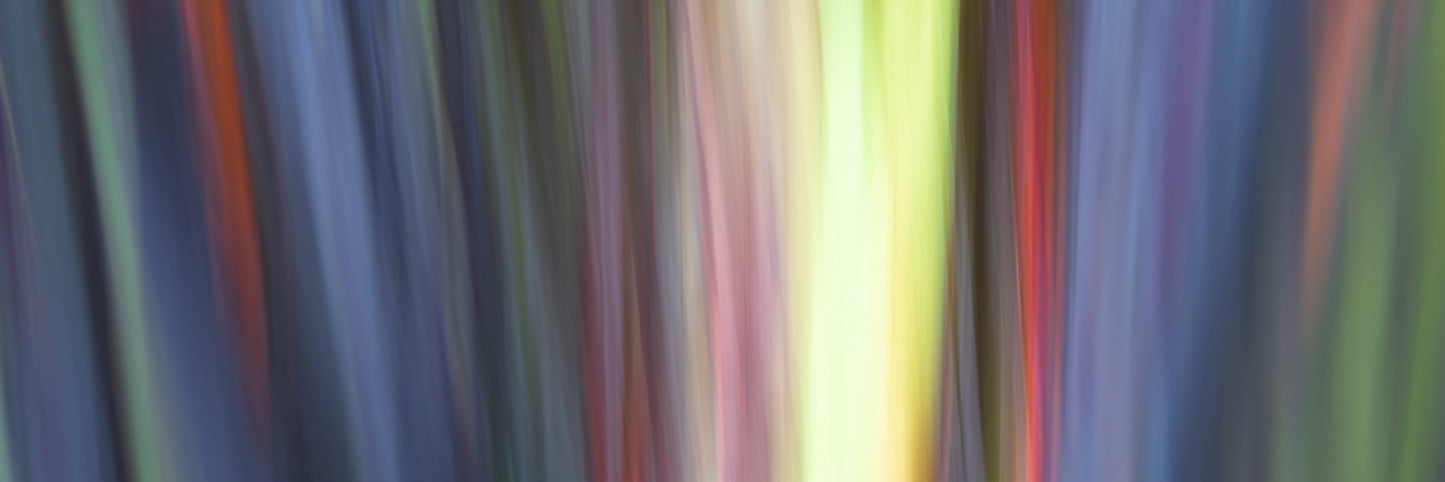 Abstract multicolored pattern with vertical stripes