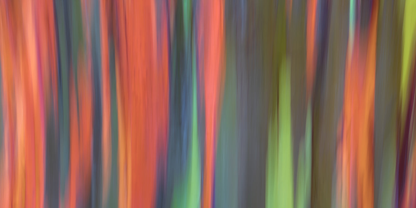 Abstract multicolored pattern with vertical stripes