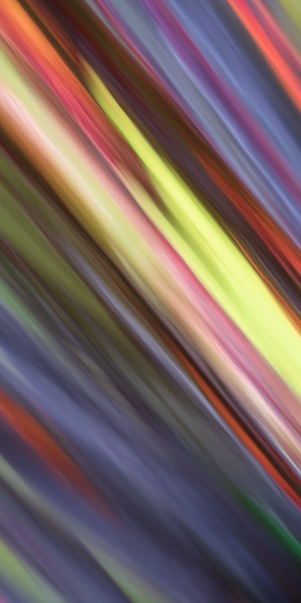 Abstract multicolored pattern with blurred lines