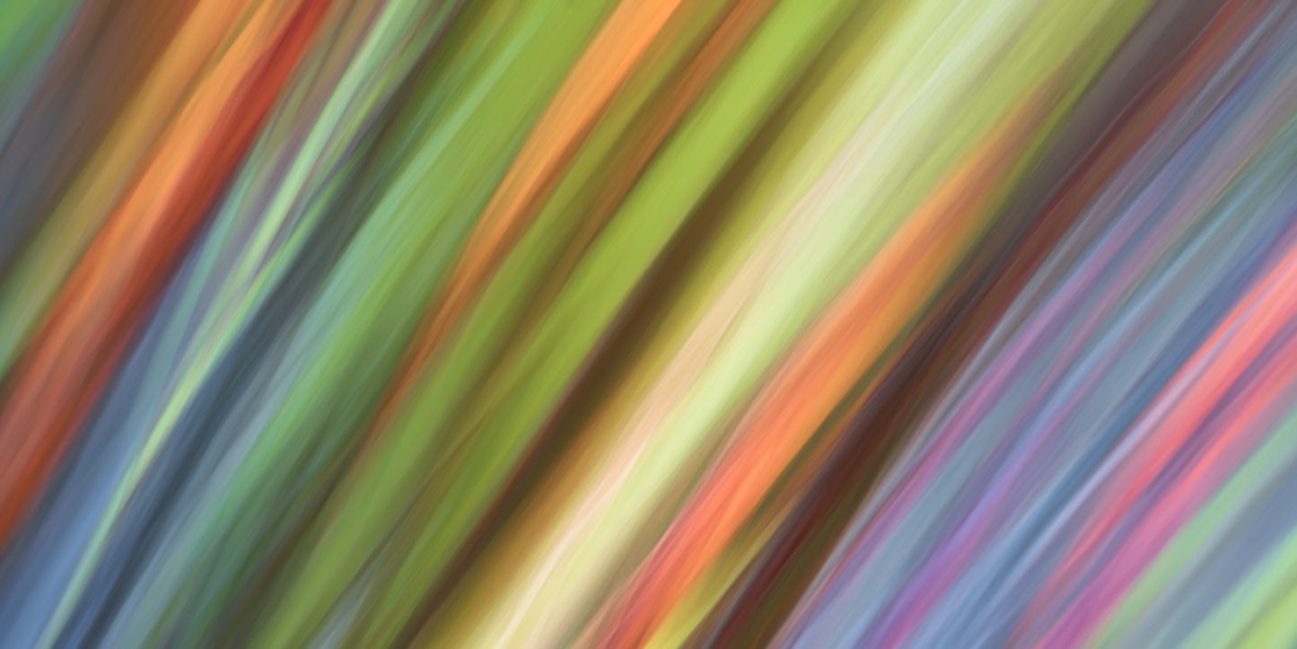 Abstract colorful background with horizontal stripes