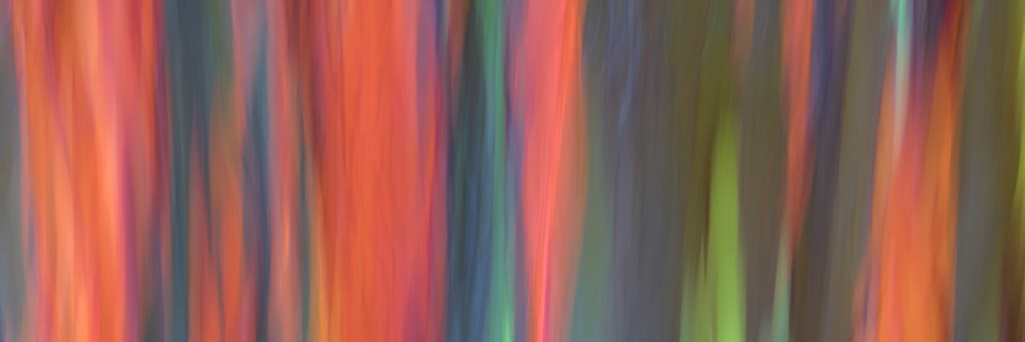 Abstract pattern of multicolored vertical stripes