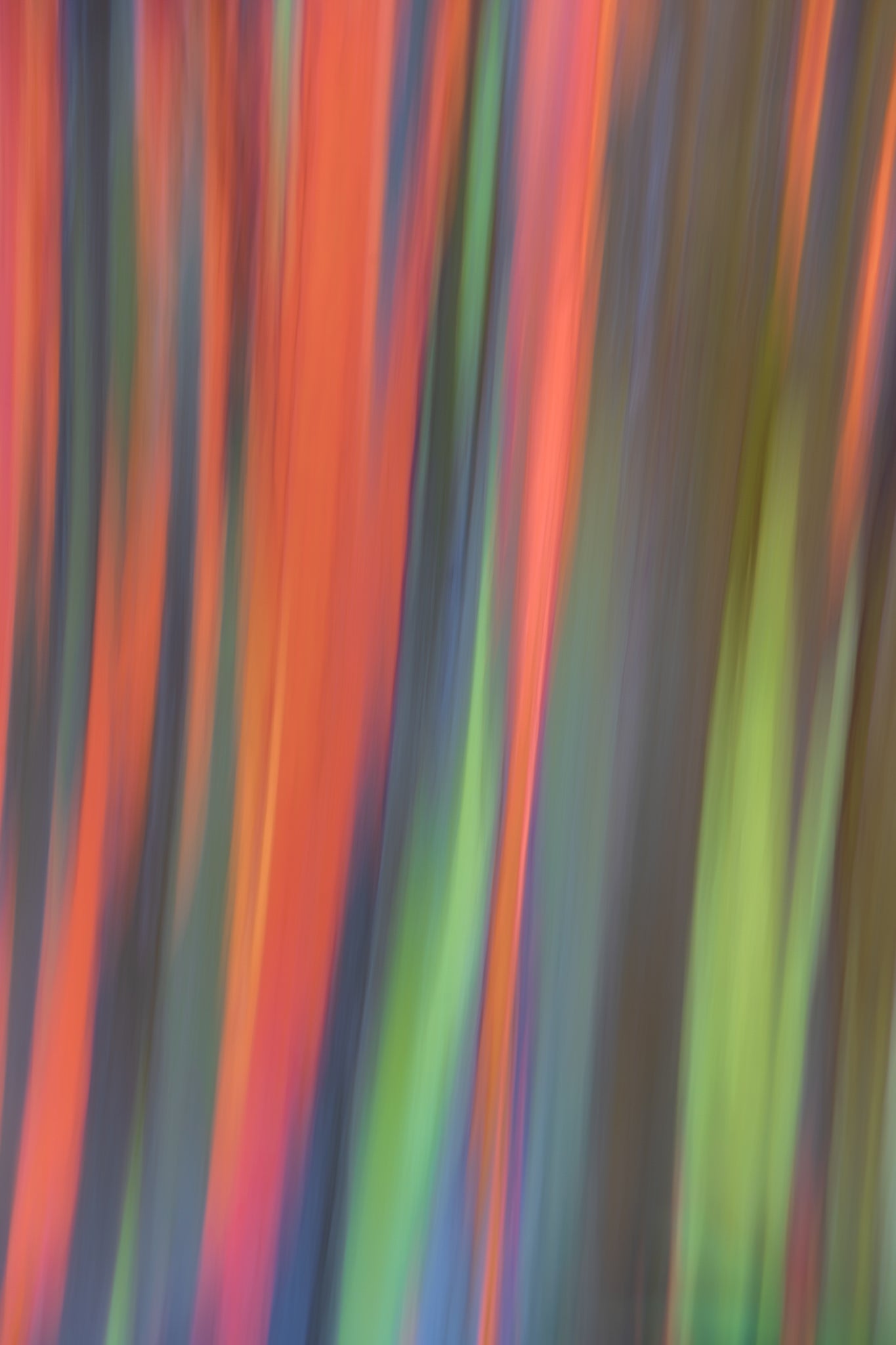 Abstract multicolored pattern with vertical stripes