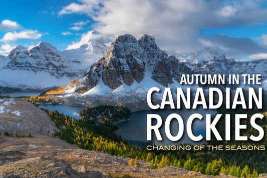 Canadian Rockies Fall Colors: September 2026