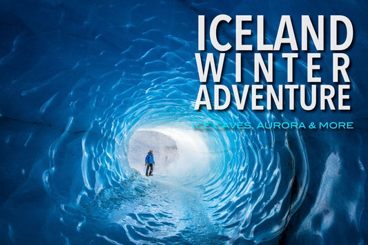 Winter in Iceland, Ice Caves and Aurora: February 2026 **SOLD OUT**