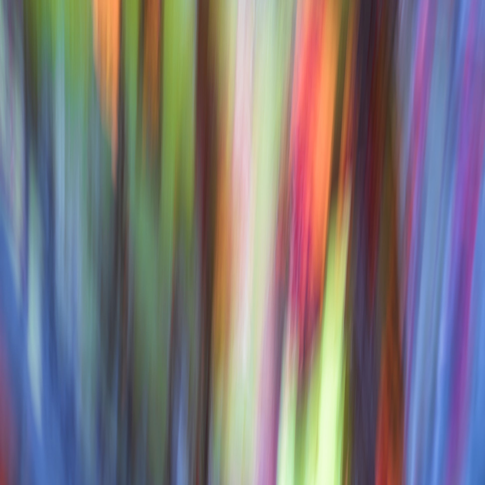 Abstract multicolored striped pattern