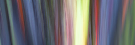 Abstract multicolored pattern with vertical stripes