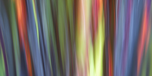 Abstract colorful pattern with vertical stripes