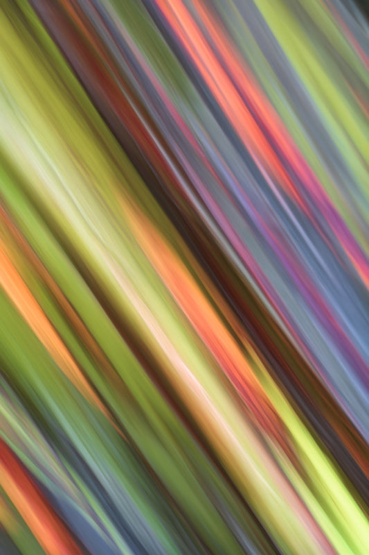 Abstract multicolored pattern with diagonal stripes