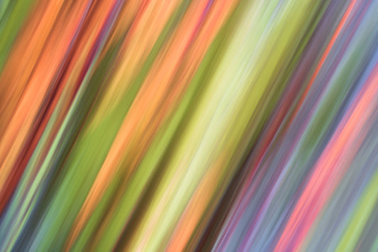 Abstract colorful pattern with blurred motion effect
