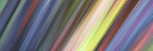 Abstract multicolored stripes with a blurred effect