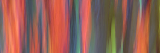 Abstract pattern of multicolored vertical stripes